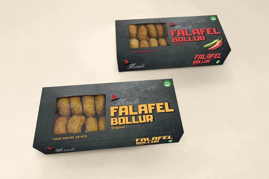 MANDI FROSIÐ FALAFEL