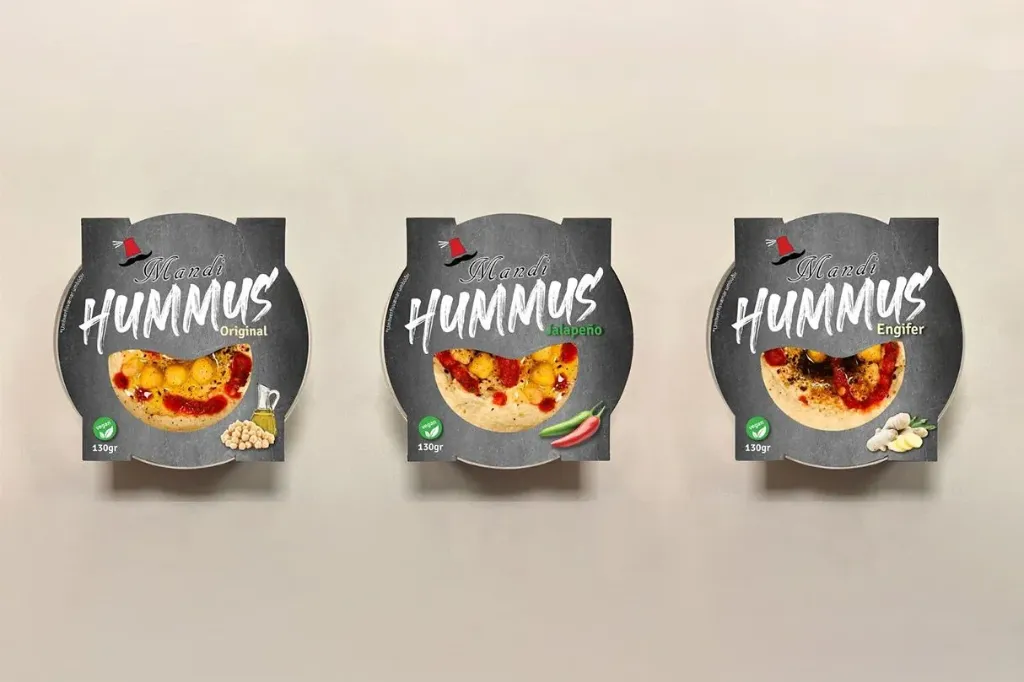 MANDI HUMMUS