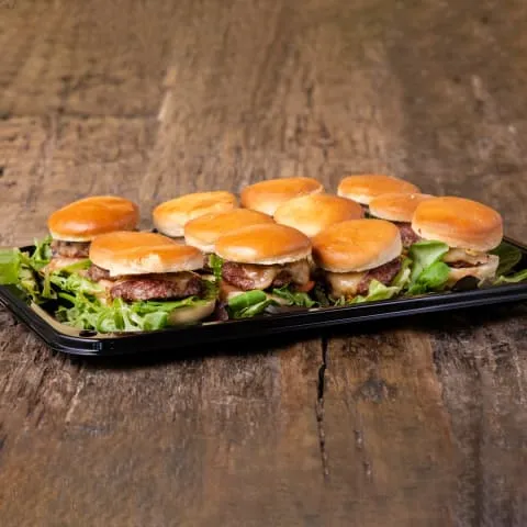 Mini Burgers 24 stk