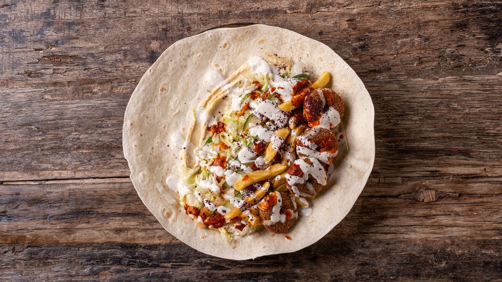 JUMBO FALAFEL (HALAL)