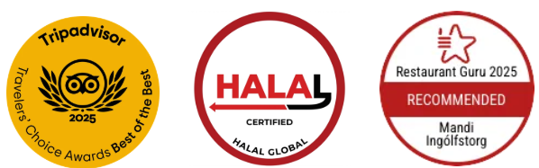Halal certified restaurant