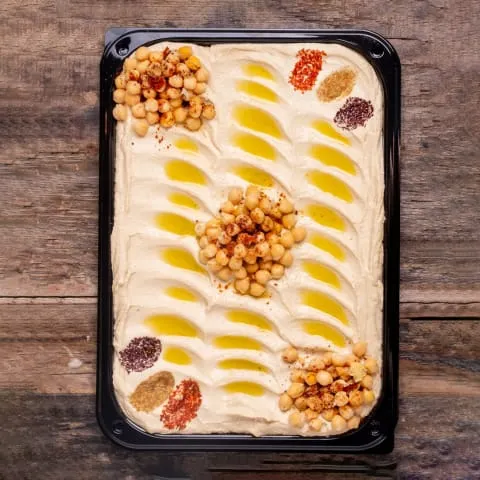 Hummus 12-15 pers